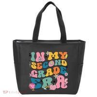 In My Second Grade Era Back To School 2nd Grade Teacher Tote Bag thumb 0
