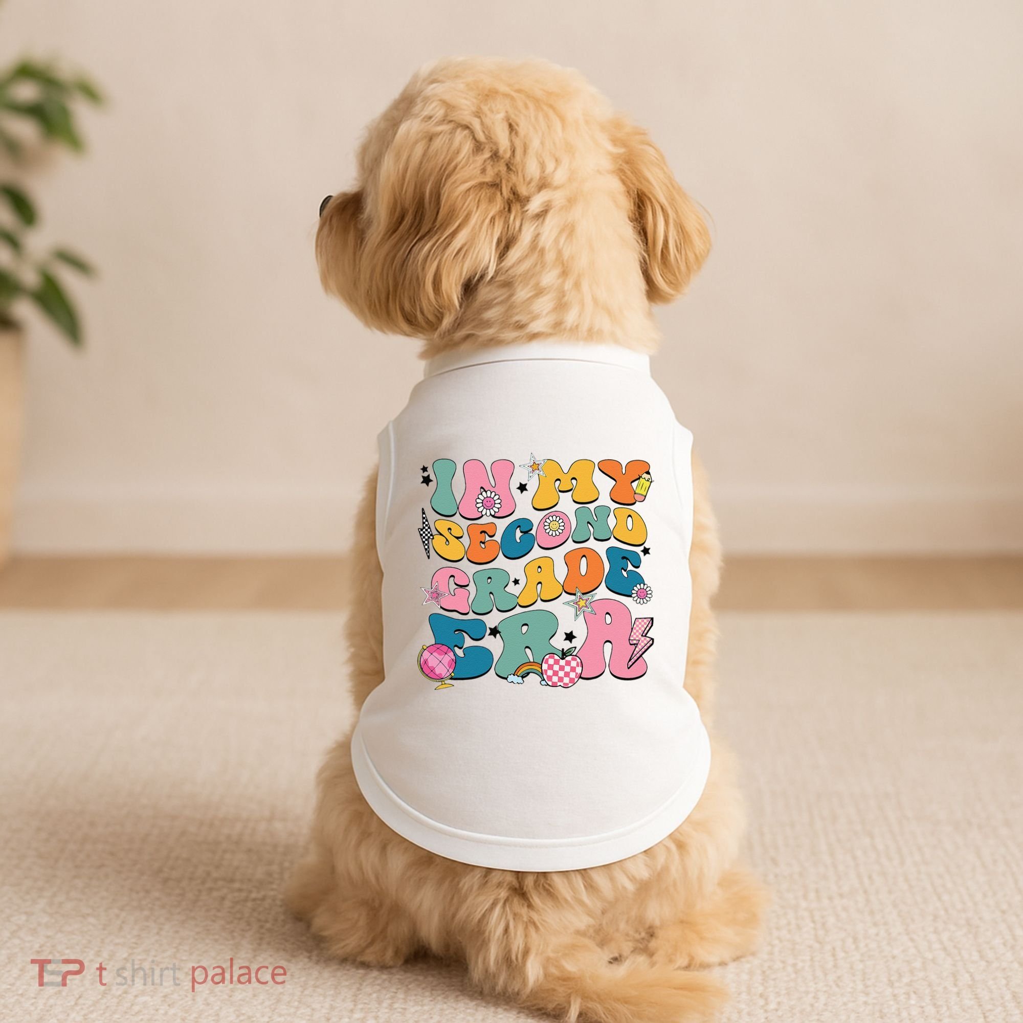 In My Second Grade Era Back To School 2nd Grade Teacher Doggie Tank