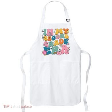 In My Second Grade Era Back To School 2nd Grade Teacher Apron