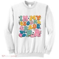 In My Second Grade Era Back To School 2nd Grade Teacher Sweatshirt thumb 0