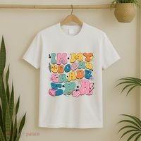 In My Second Grade Era Back To School 2nd Grade Teacher T-Shirt thumb 2