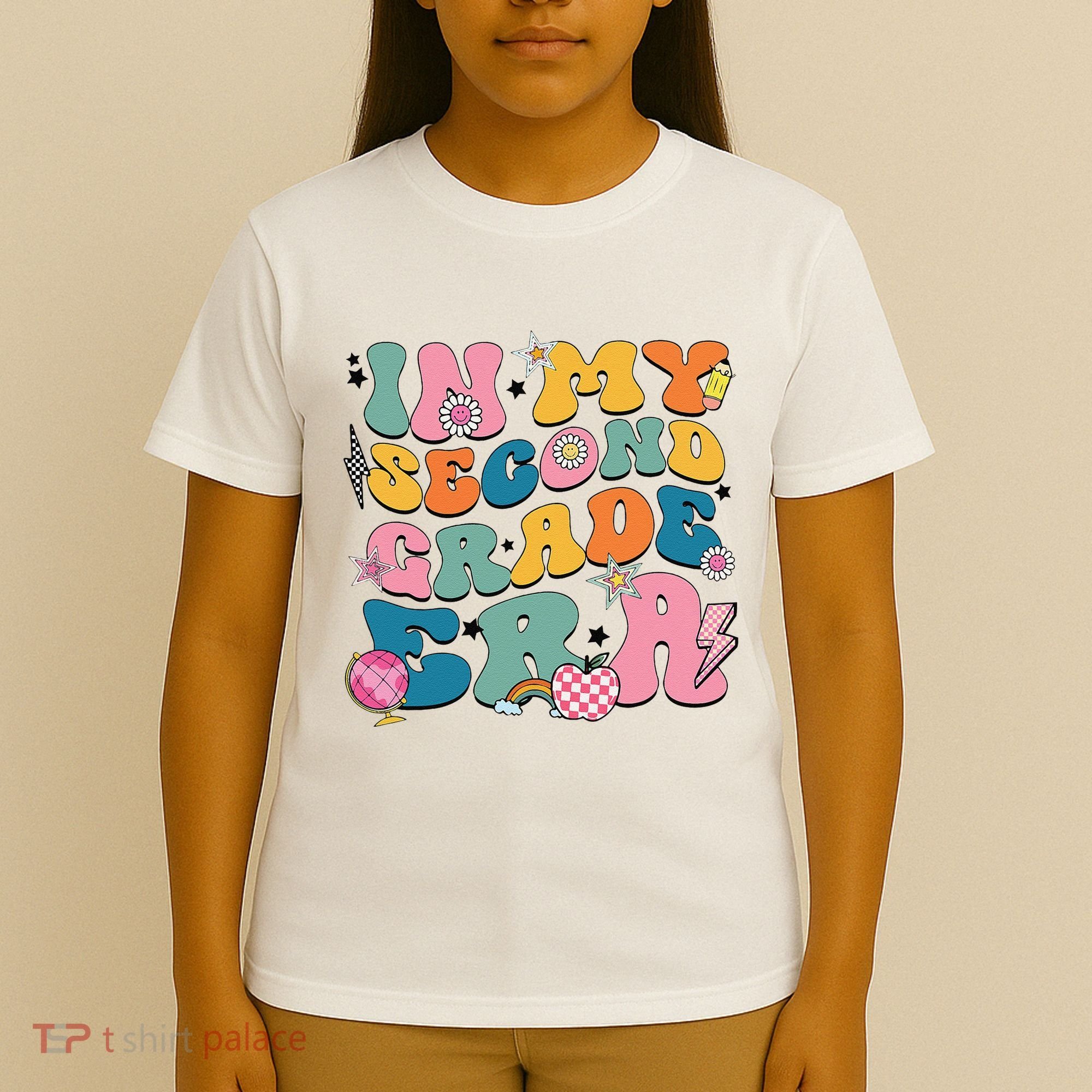 In My Second Grade Era Back To School 2nd Grade Teacher T-Shirt