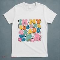 In My Second Grade Era Back To School 2nd Grade Teacher T-Shirt thumb 5