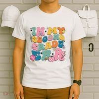 In My Second Grade Era Back To School 2nd Grade Teacher T-Shirt thumb 6