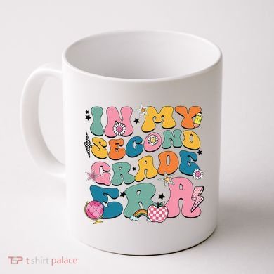 In My Second Grade Era Back To School 2nd Grade Teacher Coffee Mug