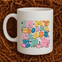 In My Second Grade Era Back To School 2nd Grade Teacher Coffee Mug thumb 2