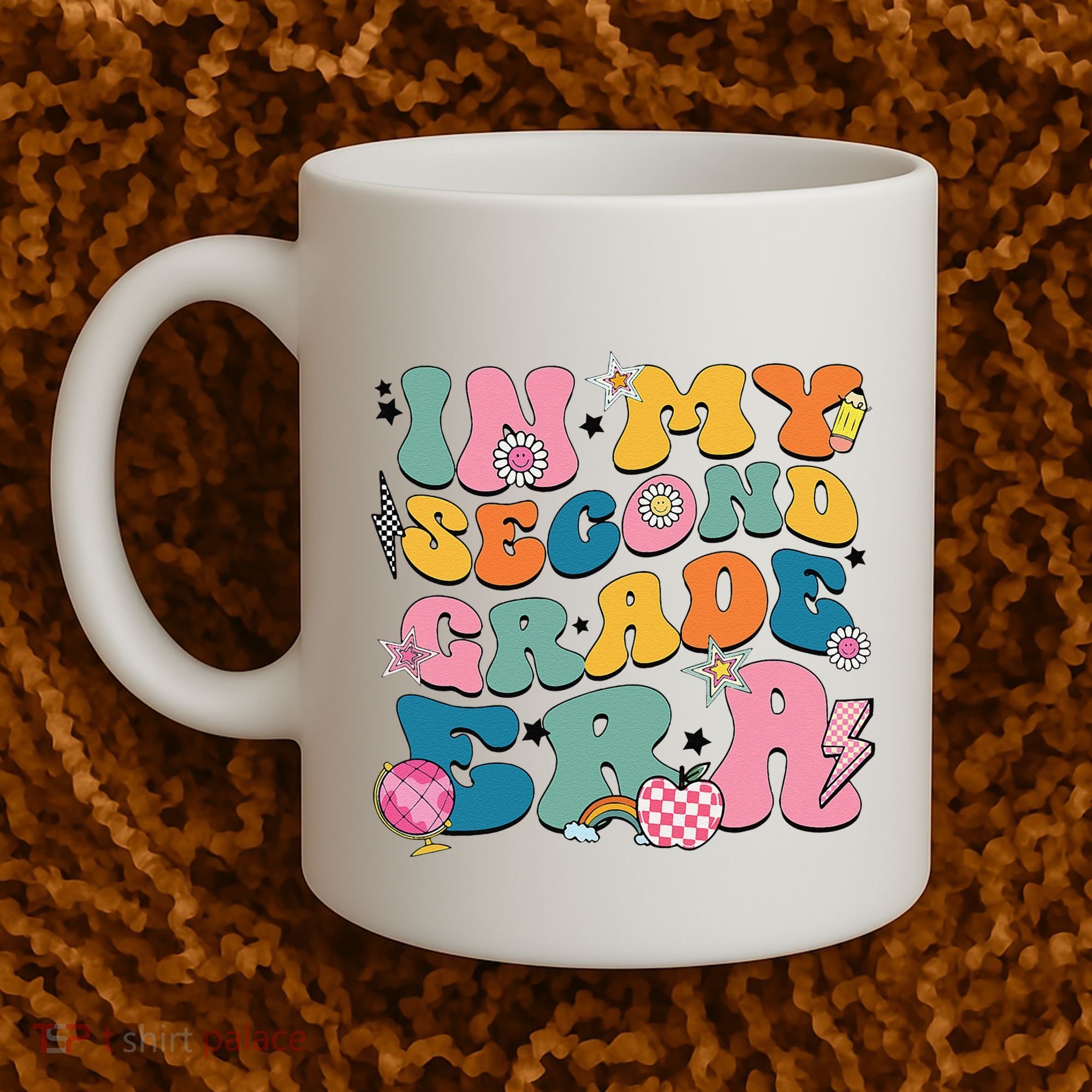 In My Second Grade Era Back To School 2nd Grade Teacher Coffee Mug