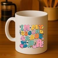 In My Second Grade Era Back To School 2nd Grade Teacher Coffee Mug thumb 4