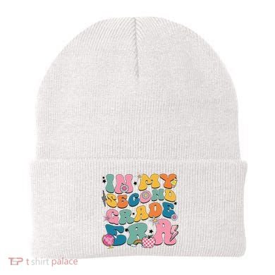 In My Second Grade Era Back To School 2nd Grade Teacher Beanie