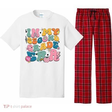 In My Second Grade Era Back To School 2nd Grade Teacher Pajama Set