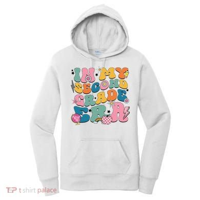 In My Second Grade Era Back To School 2nd Grade Teacher Women's Hoodie