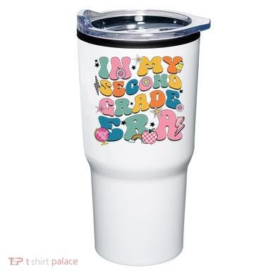 In My Second Grade Era Back To School 2nd Grade Teacher Tumbler