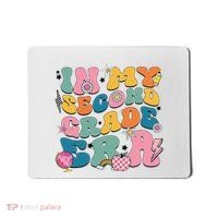 In My Second Grade Era Back To School 2nd Grade Teacher Mousepad thumb 0