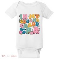 In My Second Grade Era Back To School 2nd Grade Teacher Baby Bodysuit thumb 0