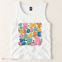 In My Second Grade Era Back To School 2nd Grade Teacher Tank Top thumb 2