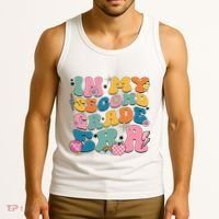 In My Second Grade Era Back To School 2nd Grade Teacher Tank Top thumb 3