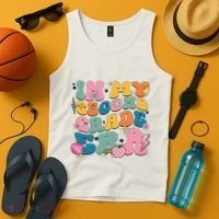In My Second Grade Era Back To School 2nd Grade Teacher Tank Top thumb 4