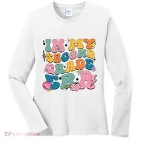 In My Second Grade Era Back To School 2nd Grade Teacher Women's Long Sleeve Shirt thumb 0