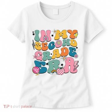 In My Second Grade Era Back To School 2nd Grade Teacher Women's T-Shirt