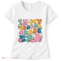 In My Second Grade Era Back To School 2nd Grade Teacher Women's T-Shirt thumb 0