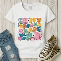 In My Second Grade Era Back To School 2nd Grade Teacher Women's T-Shirt thumb 3
