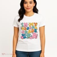 In My Second Grade Era Back To School 2nd Grade Teacher Women's T-Shirt thumb 4