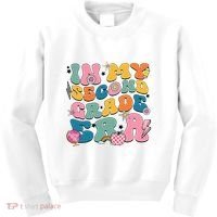 In My Second Grade Era Back To School 2nd Grade Teacher Kids Sweatshirt thumb 0