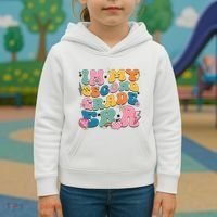 In My Second Grade Era Back To School 2nd Grade Teacher Kids Hoodie thumb 3