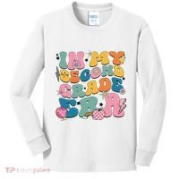 In My Second Grade Era Back To School 2nd Grade Teacher Kids Long Sleeve Shirt thumb 0