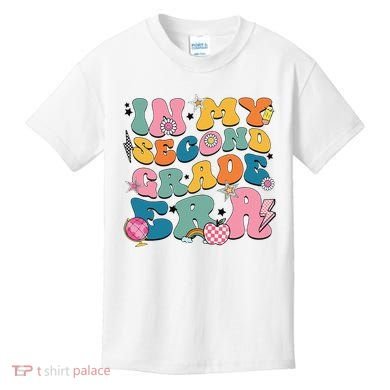 In My Second Grade Era Back To School 2nd Grade Teacher Kids T-Shirt