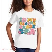 In My Second Grade Era Back To School 2nd Grade Teacher Kids T-Shirt thumb 2