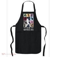 In My Softball Era Funny Softball Girl Player Lover Apron thumb 0