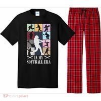 In My Softball Era Funny Softball Girl Player Lover Pajama Set thumb 0