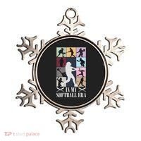 In My Softball Era Funny Softball Girl Player Lover Ornament thumb 0