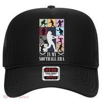 In My Softball Era Funny Softball Girl Player Lover Hat thumb 0