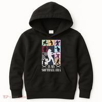 In My Softball Era Funny Softball Girl Player Lover Kids Hoodie thumb 0