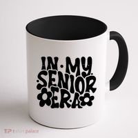In My Senior Era School Graduation Graduate Coffee Mug thumb 1