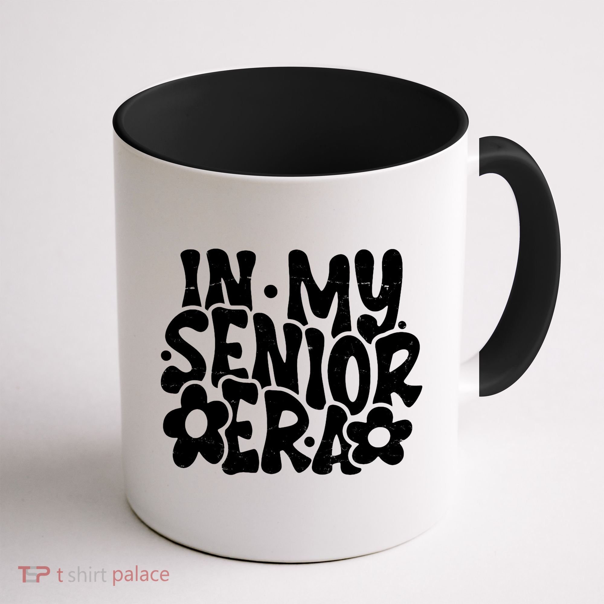 In My Senior Era School Graduation Graduate Coffee Mug