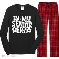 In My Senior Era School Graduation Graduate Long Sleeve Pajama Set thumb 0
