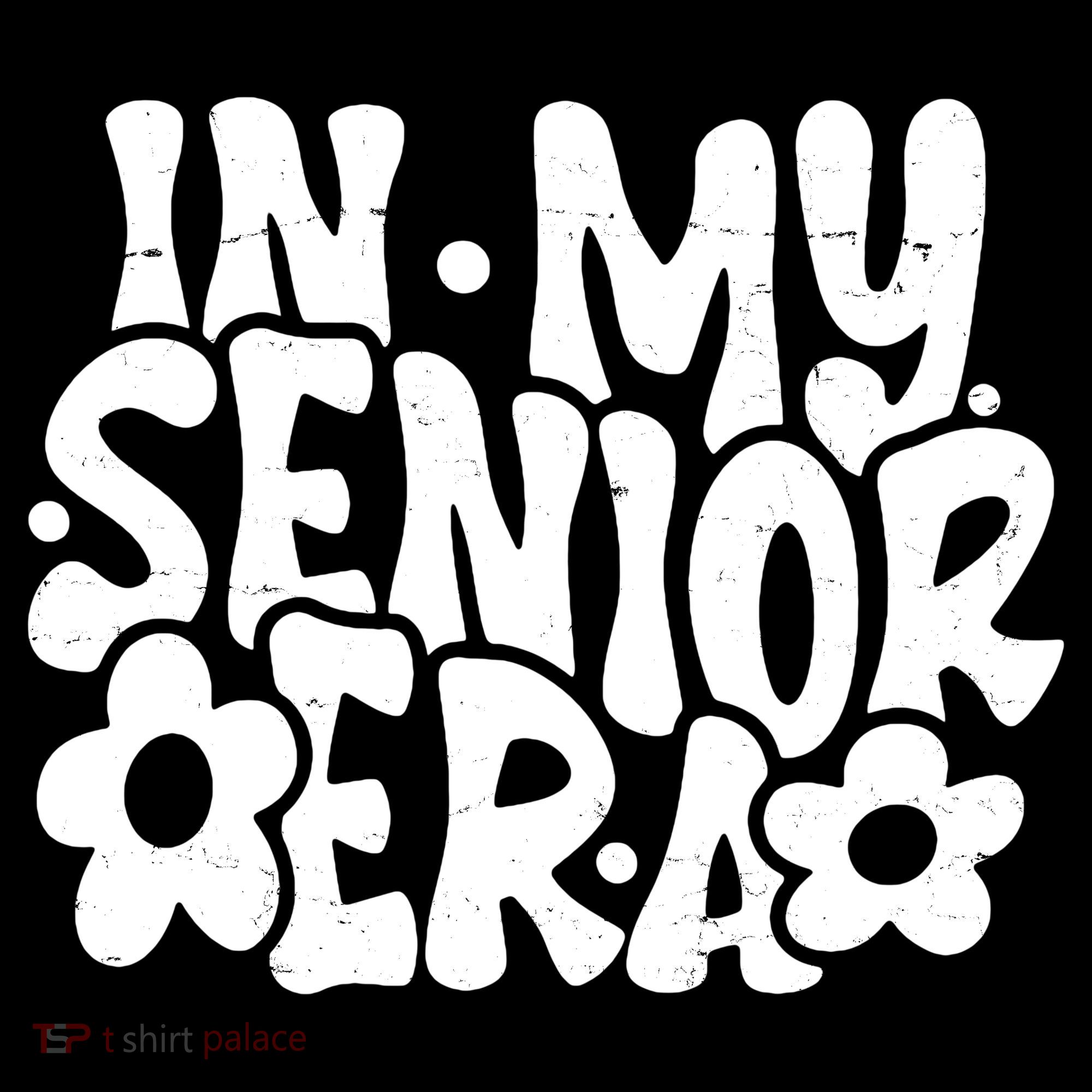 In My Senior Era School Graduation Graduate Women's Hoodie
