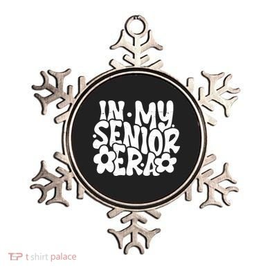 In My Senior Era School Graduation Graduate Ornament