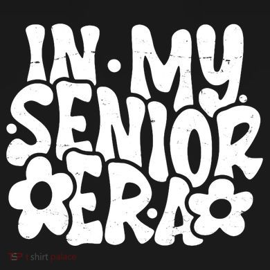 In My Senior Era School Graduation Graduate Ornament