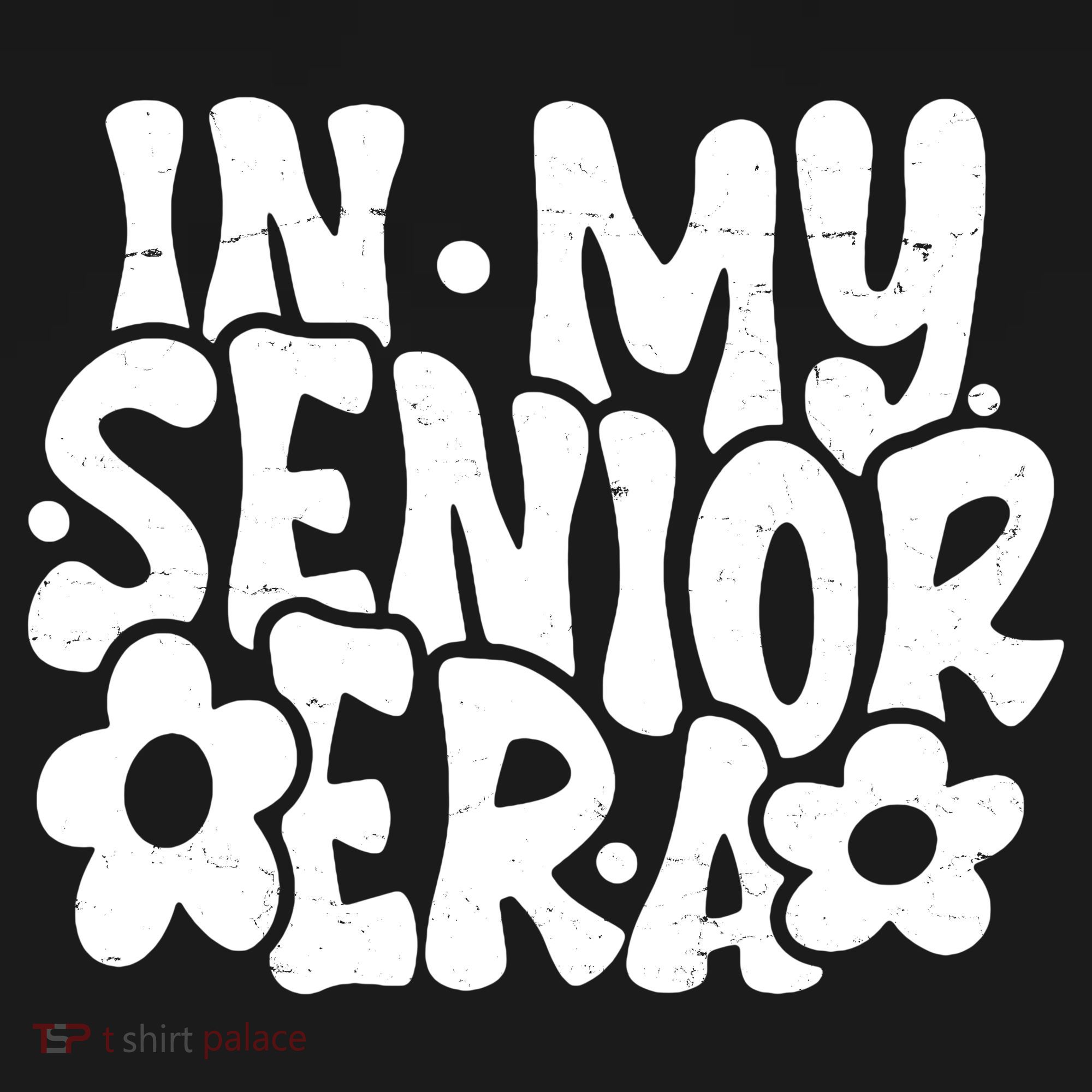 In My Senior Era School Graduation Graduate Ornament