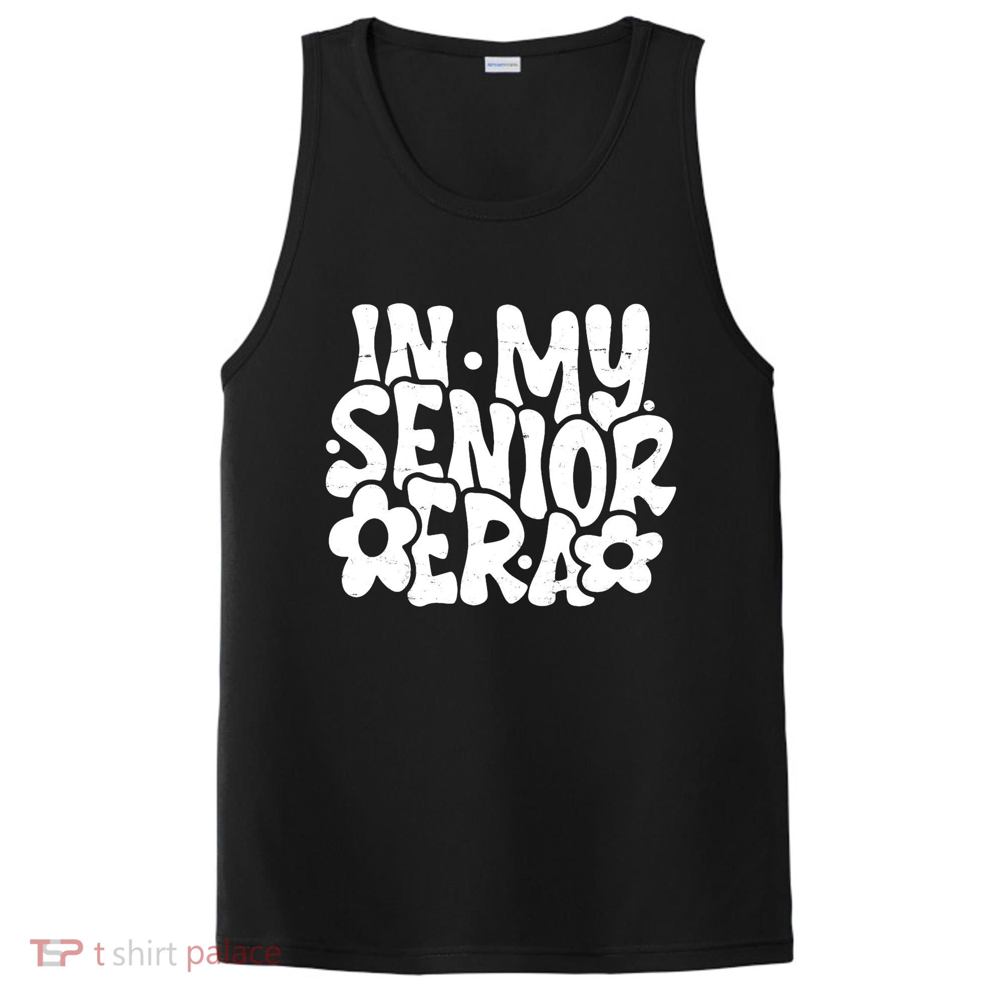 In My Senior Era School Graduation Graduate PosiCharge Competitor Tank