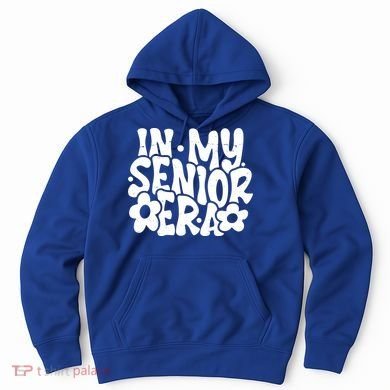 In My Senior Era School Graduation Graduate Hoodie