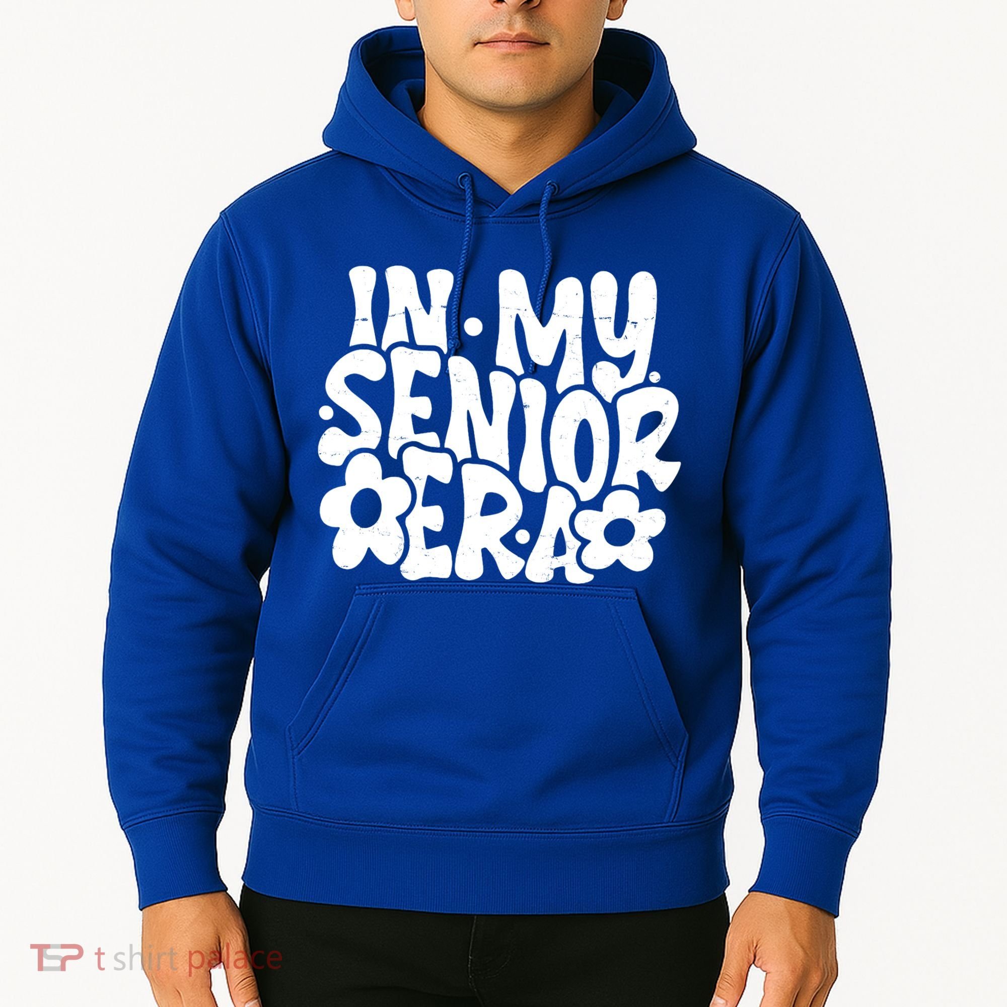 In My Senior Era School Graduation Graduate Hoodie