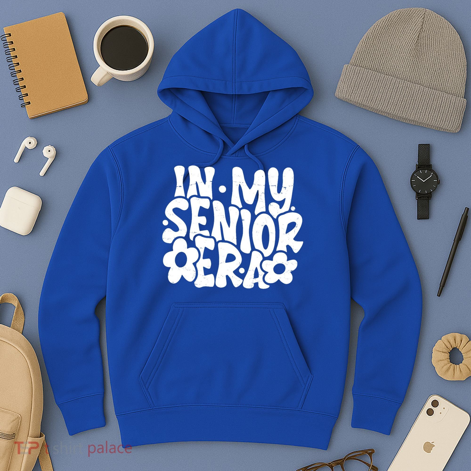 In My Senior Era School Graduation Graduate Hoodie