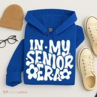 In My Senior Era School Graduation Graduate Hoodie thumb 4