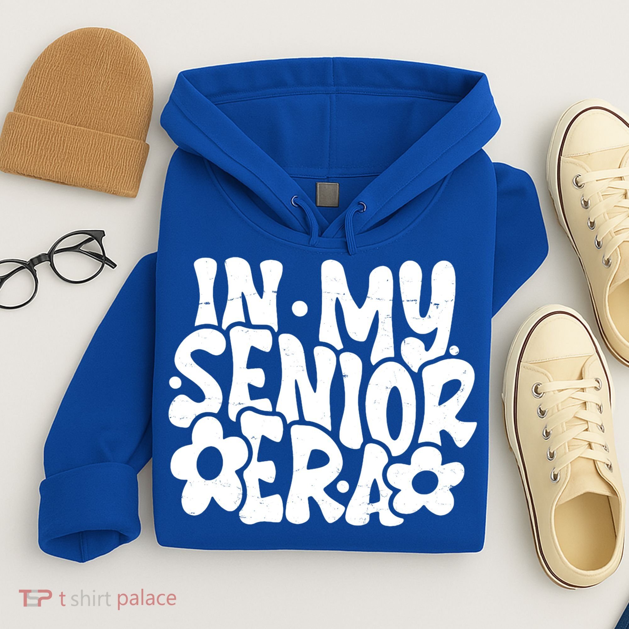 In My Senior Era School Graduation Graduate Hoodie