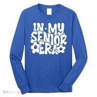 In My Senior Era School Graduation Graduate Long Sleeve Shirt thumb 0